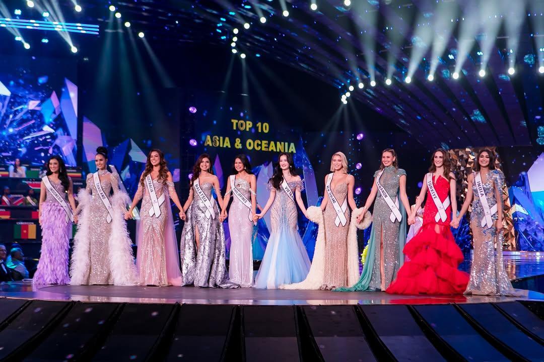 Potret Jajaran 20 Besar Miss World 2025, Ada Wakil Brasil hingga India!